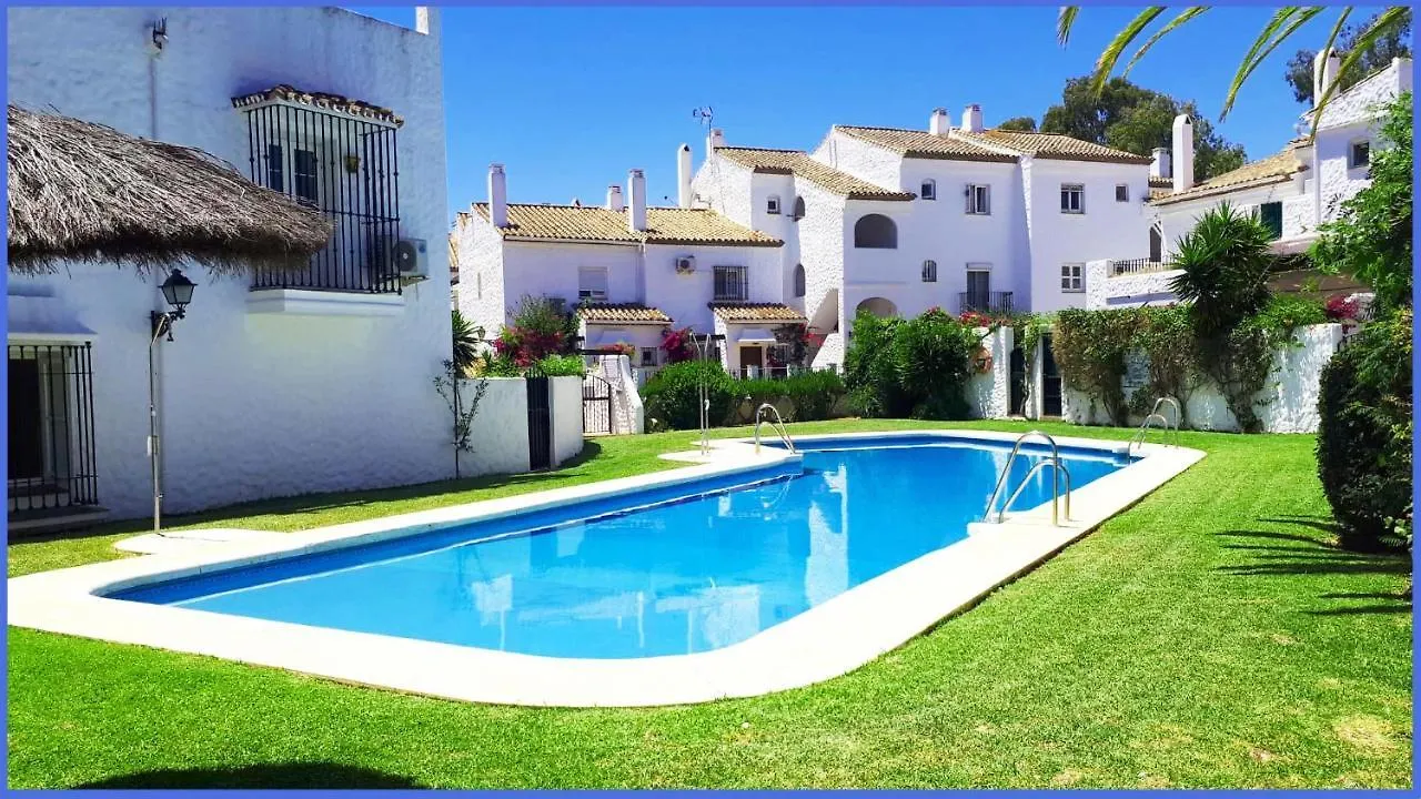 El Paraiso Golf Y Playa Эстепона Апартаменты
